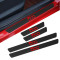 Fiat 500 Carbon Fiber Sticker